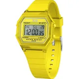 ICE-Watch - Ice Digit Retro Electric Yellow - Gelbe Damenuhr mit Silikonarmband - 022891 (Small)