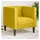 vidaXL Chesterfield-Sessel Samt 59,7 x 78,5 x 70 cm Gelb