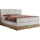 MKS Boxspringbett 160 x 200 cm H4 Weiß