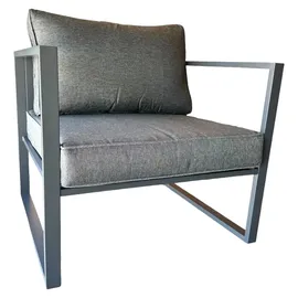 Jet-Line Kreta II Lounge-Set Anthrazit