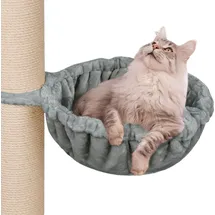 Happy Pet Liegemulde für Kratzbaum Ø 45 cm grau