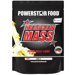Powerstar Food - Hardgain Mass 2.0 Weight Gainer - 1600g Beutel Geschmacksrichtung Vanille