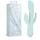 Good Vibes Only - Triple Stimulation Vibe - Soft Silicone - Blau