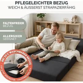Blumtal Klappmatratze 140 x 200 cm H2 Polyester