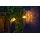 Garden Lights Wandleuchte Columba Aluminium spritzwassergeschützt 280 lm schwarz
