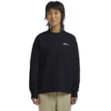 Jack Wolfskin Essential Crewneck Sweatshirt Dunkelblau 2XL