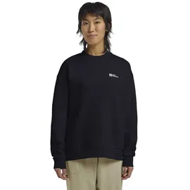 Jack Wolfskin Essential Crewneck Sweatshirt Dunkelblau 2XL