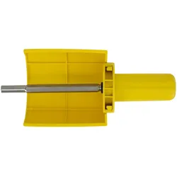 TOKO Rotary Handle/Single Chse 100mm yellow