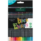 Faber-Castell Buntstifte Black Edition 36er Kartonetui