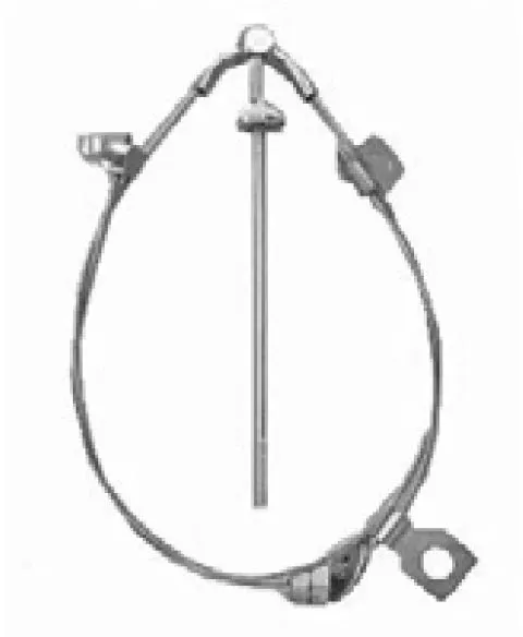 VitrA Ersatzteil VitrA-Fix Halbsäulenbefestigung,424004YP1TE 424004YP1TE