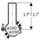 Geberit Pluvia Rohrschelle verstellbar ID 160mm
