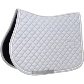 Kentucky Springschabracke Saddle Pad Diamond Rope Jumping Schabracke grau / Full