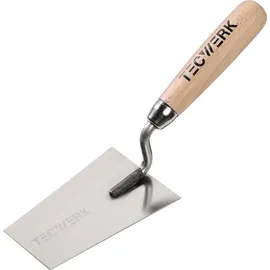 tecwerk Berner Putzkelle L.120mm B.85mm rostfr.m.H-Heft VA TECWERK