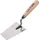 tecwerk Berner Putzkelle L.120mm B.85mm rostfr.m.H-Heft VA TECWERK
