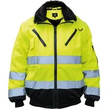 Korntex Pilot Jacket Herren Signal-Gelb XXL