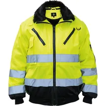 Korntex Pilot Jacket Herren Signal-Gelb XXL