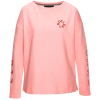 ELBSAND Andra Sweatshirt Meliert Koralle 36