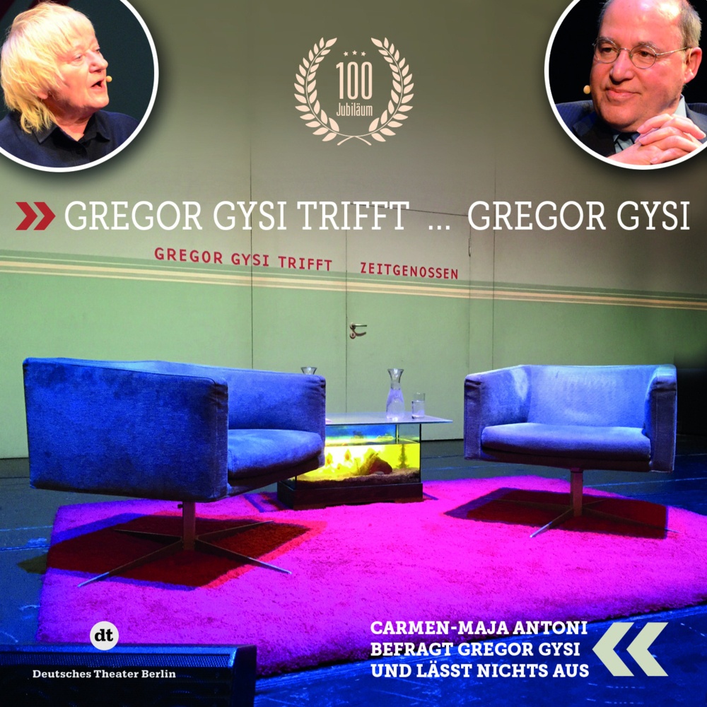 Gregor Gysi Trifft Gregor Gysi  2 Audio-Cds 2 Audio-Cd - Gregor Gysi (Hörbuch)