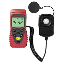 AMPROBE Digitales Luxmeter mit Data-Hold, Man/Auto Messbereichswahl