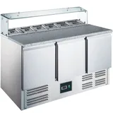 Saro Pizzatisch mit Glasaufsatz Modell EPS 903 G