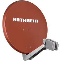 KATHREIN CAS 90 Offset-Parabolantenne, rotbraun, Ø 90 cm