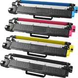 W&P 4 Alternativ Toner ersetzt Brother TN-243 BK C M Y 4-farbig