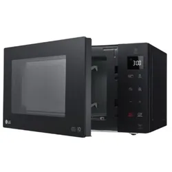 Lg mikrowellenherd MH6535GIB 25lt grill 900w schwarz