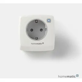 Homematic IP Schaltsteckdose HmIP-PS-2 Weiß 2 St.