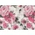 Beliani Ejaz Kurzflorteppich 140 x 200 cm Pink/Rosa