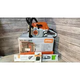 NEU STIHL MS 261 Kettensäge Motorsäge mit 37 cm 1x Schwert 3x Ketten wow Angebot