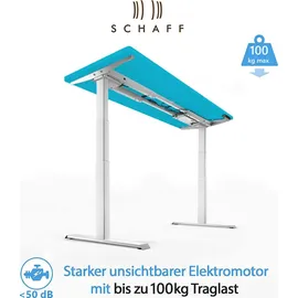 Schaff Kinderschreibtisch REC Blau