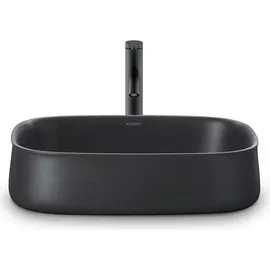 Duravit C.1 Einhandmischer Schwarz Matt