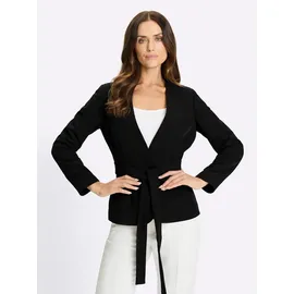 Heine Blazer Schwarz 50