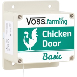 VOSS.farming automatische Hühnerklappe Chicken-Door Basic, elektrische Hühnertür