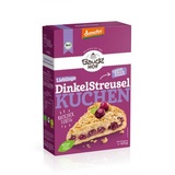 Bauckhof Dinkel Streuselkuchen demeter