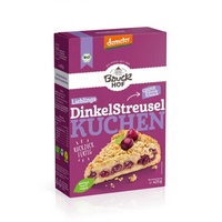 Bauckhof Dinkel Streuselkuchen demeter