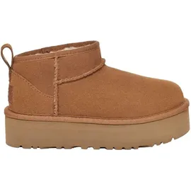UGG Australia UGG Kids Classic Ultra MINI PLATF HellBraun - - 33.5