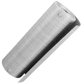 nyvi Balkonverkleidung 100 x 300 cm Weiß Polyrattan