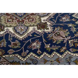 THEKO Handtuftteppich, Royal Heriz 60x90 cm,