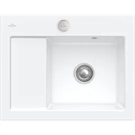 Villeroy & Boch Subway 45 Compact rechts snow white + Excenterbetätigung + Lochbohrung 3