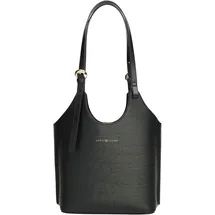 Tommy Hilfiger TH Modern Mini Tote Tote-Bags Kunstleder Black