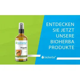 Bioherba Bio Halsspray Propolis Extrakt Tropfen 50 ml