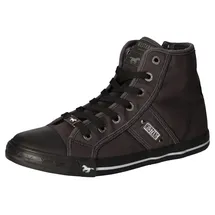 Mustang Damen Canvas High Top Sneaker Anthrazit EU 39 - 39 EU
