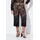 MIAMODA Culotte weites gerades Bein Rosa 58