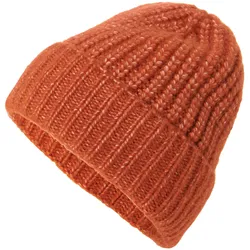 Tchibo - Strickmütze mit Wolle - orange