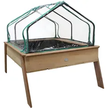 Axi Hochbeet Linda 94 x 100 x 110 cm Braun