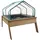 Axi Hochbeet Linda 94 x 100 x 110 cm Braun