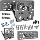 Maclean Brackets Maclean MC-837 QLED TV Micro-Gap Wandhalterung für Samsung Q7/Q8/Q9/Q7FN/Q9FN 75" Belastbarkeit: Max. 50 kg Ultra Slim Wandabstand:18 bis 86 mm