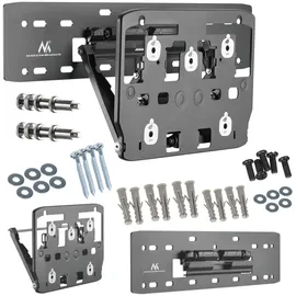 Maclean Brackets Maclean MC-837 QLED TV Micro-Gap Wandhalterung für Samsung Q7/Q8/Q9/Q7FN/Q9FN 75" Belastbarkeit: Max. 50 kg Ultra Slim Wandabstand:18 bis 86 mm