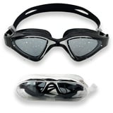 Donic Schildkröt Schildkröt 940056 - Swimming Googles Murano, Erwachsenen-Schwimmbrille, latexfrei, verstellbar